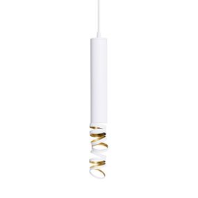 Світильник підвісний (люстра) Chime O P50320 Білий, Золото, Atmolight
