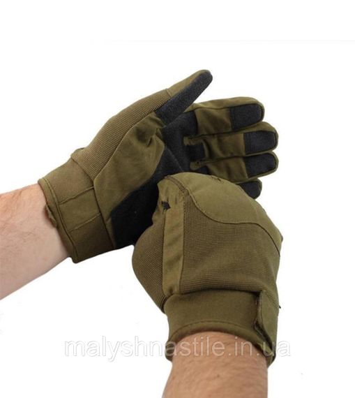 Рукавички Тактичні Sturm Mil-Tec "Army Winter Gloves" Olive | Зображення 2