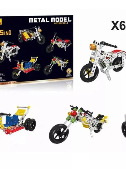 Металевий конструктор для розвитку творчості Технок X638-1 (234573798_343)