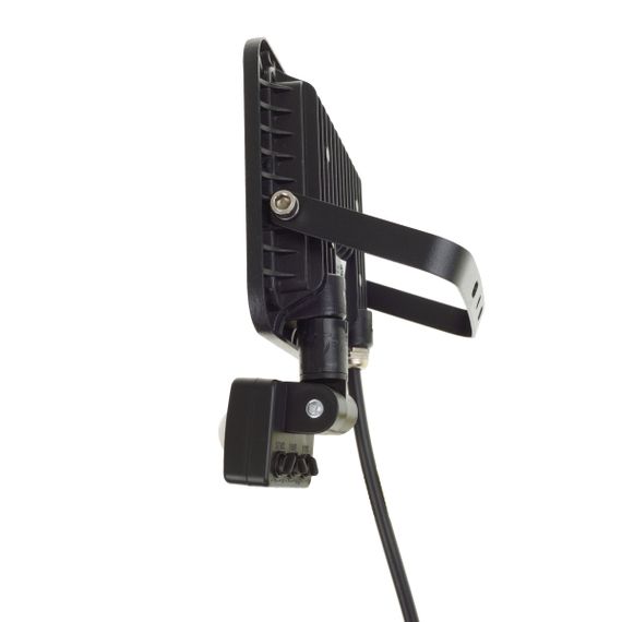 Светодиодный прожектор с датчиком движения HL-19P/30W NW IP65 | Зображення 5