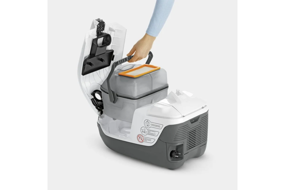 Пилосос Karcher миючий DS 6 Plus 1.195-252.0 | Зображення 4