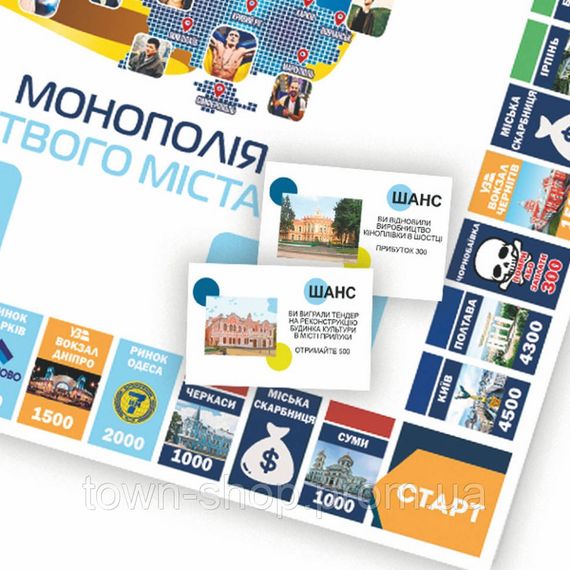 Настольная игра "Монополия Твоего Города" PLR-0031 | Зображення 7