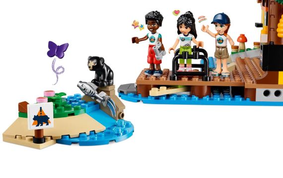 Конструктор LEGO Friends Водные виды спорта в лагере приключений 42626 | Зображення 6