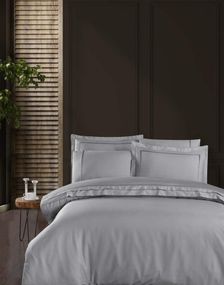 Постельное белье First Choice V.I.P Satin Moonlight 200 х 220 см Pierre Grey