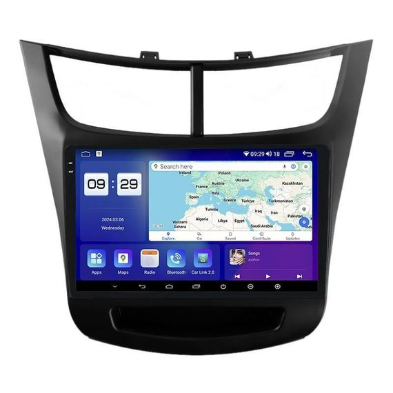 Штатна магнітола серії Mekede M200S 2K під Chevrolet Sail 2015-2018 9 дюймів