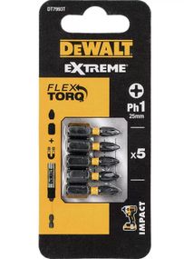 Набір біт DeWalt IMPACT TORSION EXTREME ударні Phillips (DT7993T)