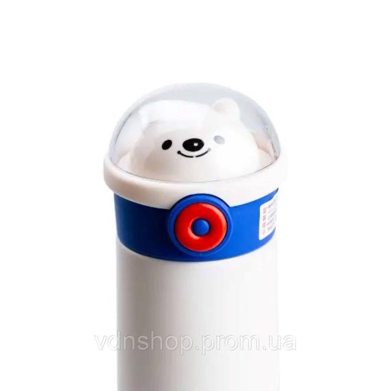 Термос детский 500 мл с трубочкой Синий HP17306B | Зображення 3