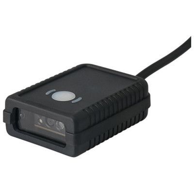 Сканер штрих-кода Xkancode FS10, 1D, USB&quot;, black (FS10) | Зображення 1