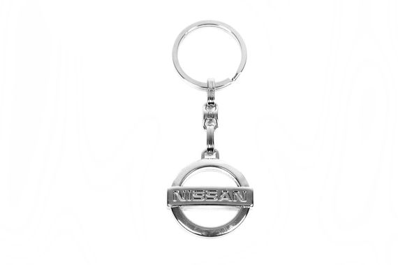 Металічний брелок з логотипом Nissan для Тюнінг Nissan