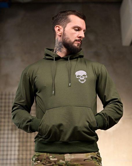 Мілітарі Худі Донецька область oliva РП7407 | Зображення 4