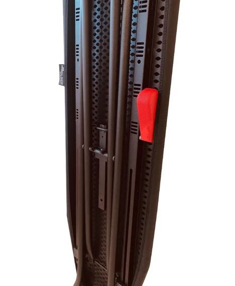 Дошка для прасування Rolser K-TRES Black Tube 120х38 см Lido-Blanco/Negro (K03016-2064) | Зображення 4