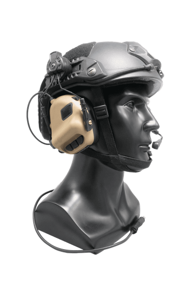 Активні навушники EARMOR M32H for ARC Helmet Rails
