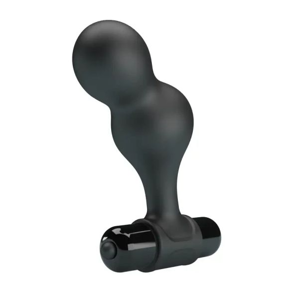 Анальна пробка з вібрацією LyBAILE MR PLAY BI-040133-MR Sex Aura | Зображення 1