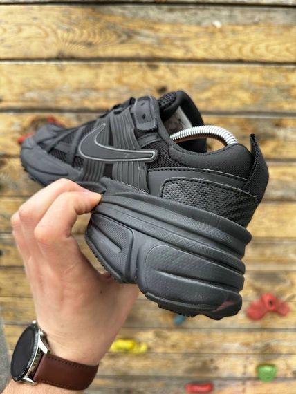 Кросівки Nike V2K Run (Ліцензія) all black | Зображення 5