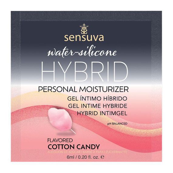 Пробник Sensuva - Hybrid Formula Cotton Candy (6 мл)