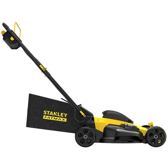 Газонокосарка акумуляторна безщіткова STANLEY FATMAX SFMCMW2651M | Зображення 1