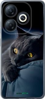 Чохол на Infinix Smart 8 Димчастий кіт "825u-3431-2448"