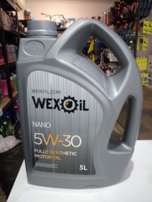 Олива моторна Wexoil Nano 5W-30 у каністрі, 5л.