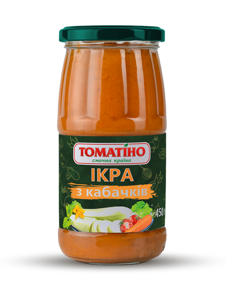 Икра из кабачков Томатино 450 г