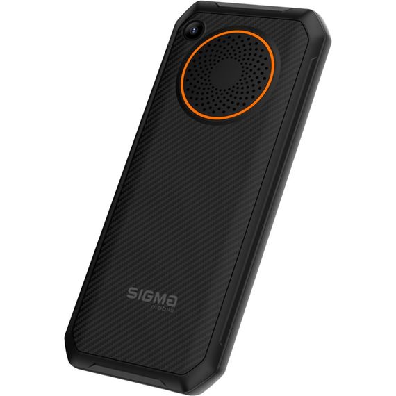 Мобільний телефон Sigma X-style 310 Force Type-C Black Orange (4827798855126) | Зображення 3
