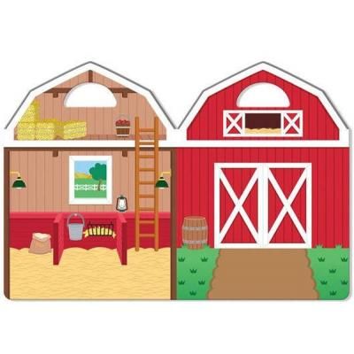 Набір для творчості Melissa&amp;Doug Багаторазові наклейки Ферма (MD19408) | Зображення 1