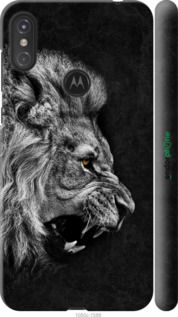 Чохол на Motorola One Power Лев "1080m-1588-2448"