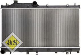 Радиатор охлаждения двигателя Subaru Forester '09-13; Subaru Forester '14-18 (Signeda) 45111SG000