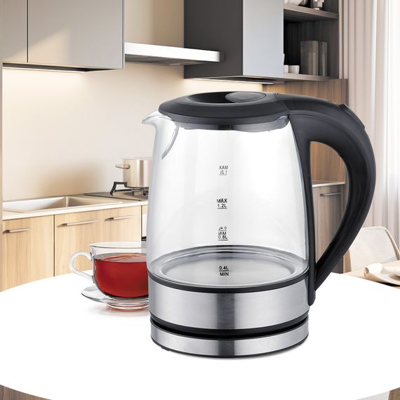 Електрочайник Maestro MR-062-Black 1.2 л чорний