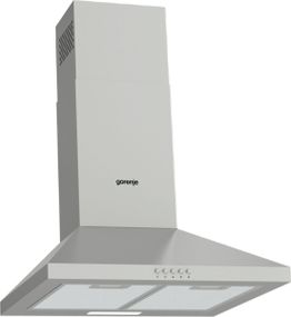 Витяжка Gorenje  купольна, 50см, 450м3г, нерж (WHC529E4X)