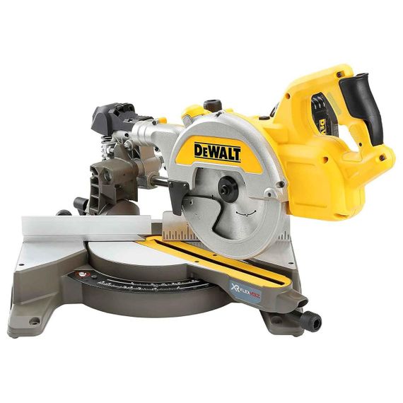 Пила торцовочная аккумуляторная 216*30мм DeWALT DCS777T2 | Зображення 3