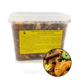 Додатковий корм для гризунів та кроликів EcoFood фруктовий коктейль 400 г 64566