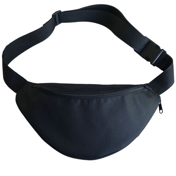 Сумка-бананка мужская/женская Sport 32×16 см с расширителем поясная сумка или сумка через плечо (02871)