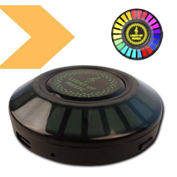 Освіжувач повітря зі світлодіодним підсвічуванням XPRO F5 RGB (40748-F5 (RGB)_242) | Зображення 1