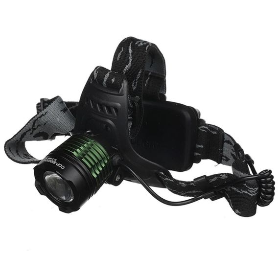 Ліхтар налобний акумуляторний з зумом, Bailong BL-2188B-T6, от USB / Ліхтарик із кріпленням на голову | Зображення 2