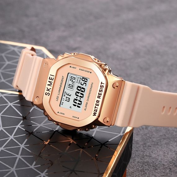 Жіночий годинник Skmei 1851PK Pink | Зображення 3