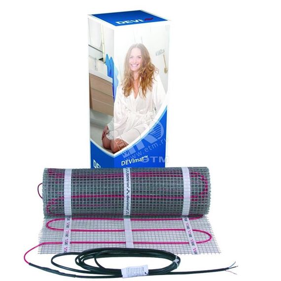 Тепла підлога DEVI двожильний мат Comfort 150T 1.5 м2 140F1744