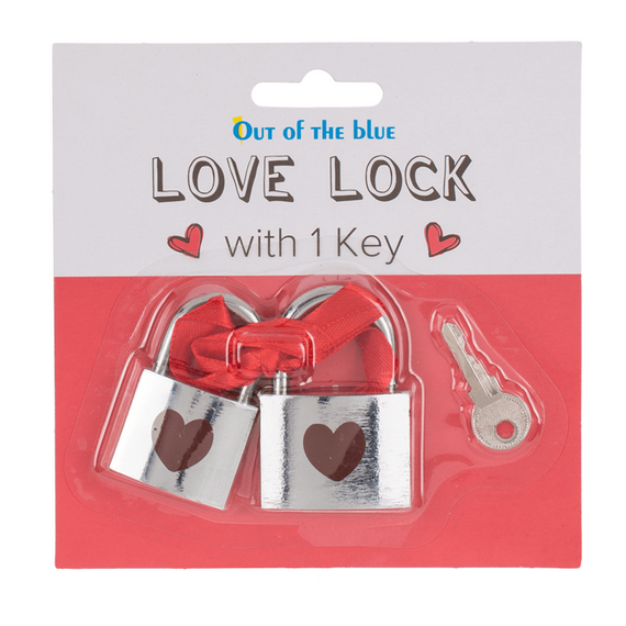 Металеві замочки з ключиком Love Lock, 4,7 см і 5 см sexstyle | Зображення 3