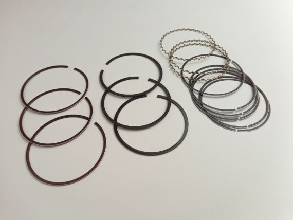 Кільця AMP Matiz 68,50 0.8 стандарт (PR-DAE-39-1402-000-SET) 1,2x1,2x2,5 (96325192) | Зображення 2