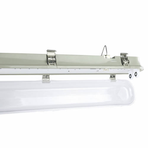 LED Світильник лінійний під лампу 2*T8 0,6м 220V IP65 VL-BNW-T8062G Videx | Зображення 2