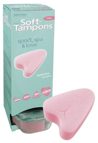 Тампони Soft-Tampons mini 10шт Sex Aura