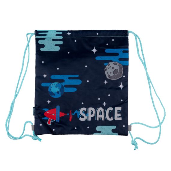 Сумка для взуття 1 Вересня SB-10 Out of Space 533503 40х35 см | Зображення 2