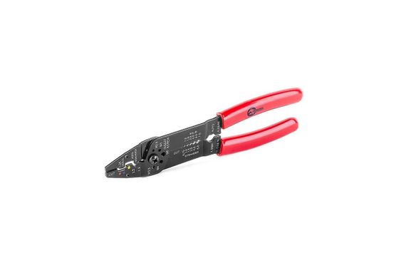 Клещи для обжима контактов Intertool - 210 мм 0,5-6 мм² (HT-7056) | Зображення 4