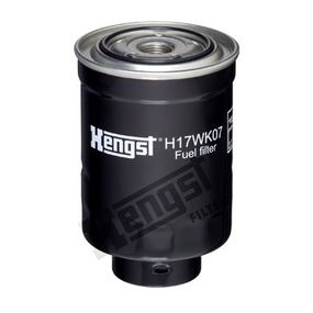 Фильтр топливный Mazda 3/6 / Toyota Corolla/Hiace/Hilux/Land Cruiser 1.5-4.2 D/DI/TD/D-4D 79-, Hengst, H17WK07,