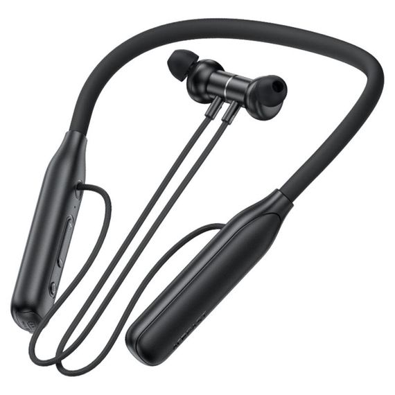 Бездротові навушники ACEFAST N4 neck hanging wireless earphones Black | Зображення 3