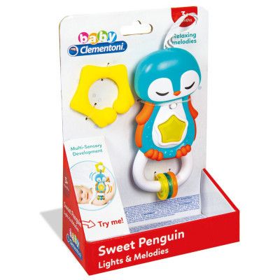 Брязкальце Clementoni Sweet Penguin (17331) | Зображення 1