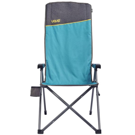 Крісло розкладне Uquip Justy XL Blue/Grey (244037) | Зображення 1