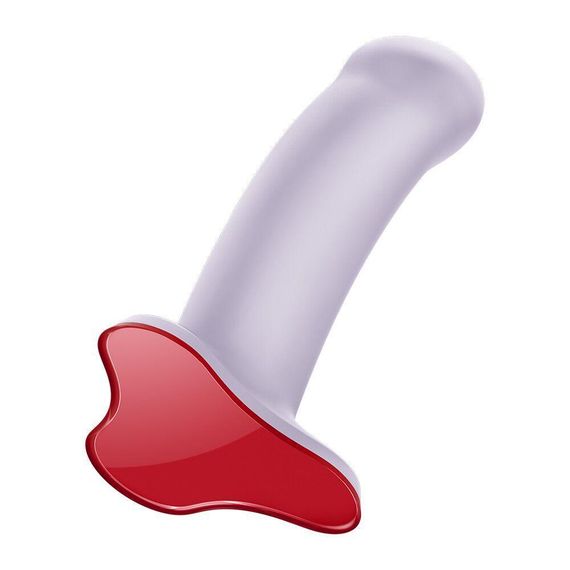 Фалоімітатор Fun Factory AMOR Purple, довжина 14,6 см, діаметр 3,7 см, вигнутий Sex Aura | Зображення 1