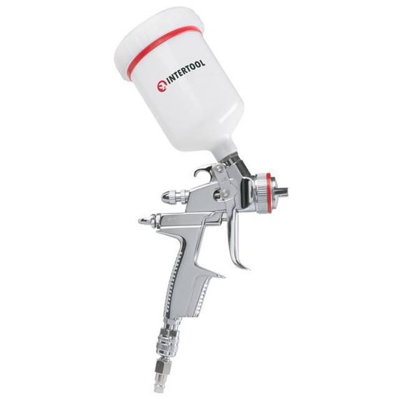 Фарбопульт HVLP II професійний, форсунка 1,4 мм INTERTOOL PT-0100 | Зображення 5