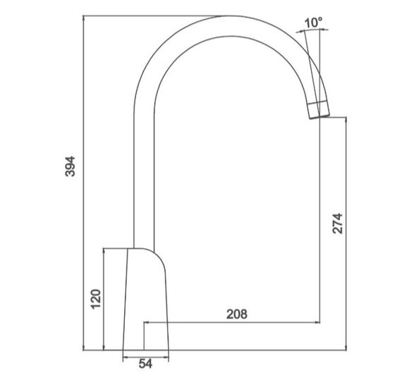 Змішувач для кухні Gappo G4003-8 | Зображення 3