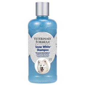 Шампунь для собак і котів з білою шерстю Veterinary Formula Snow White Shampoo, 503 мл